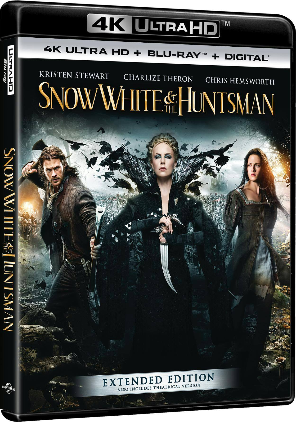 Angle. Snow White and the Huntsman (4K Ultra HD) [UHD].