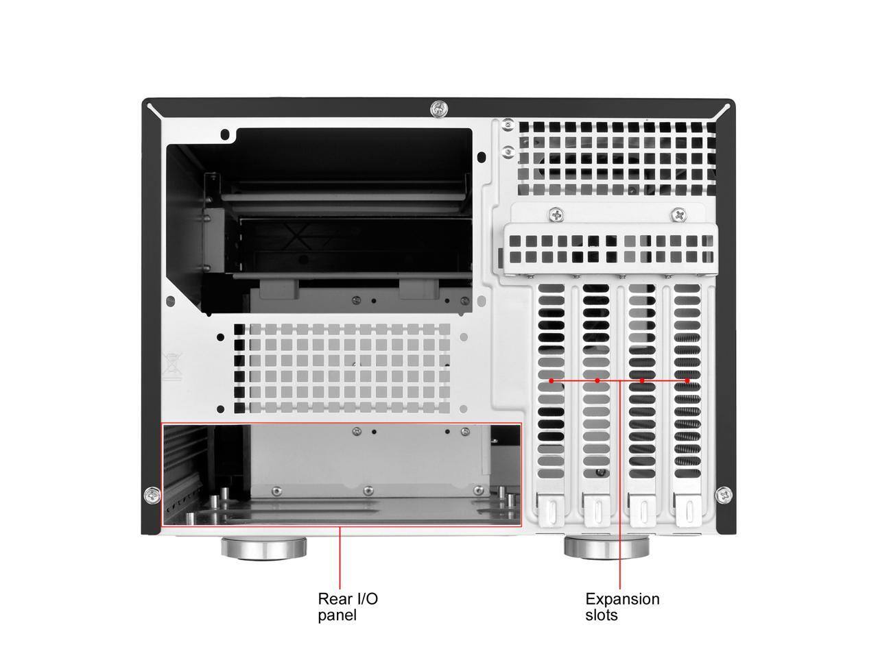 5 x Rear I/O panel  
Expansion slots