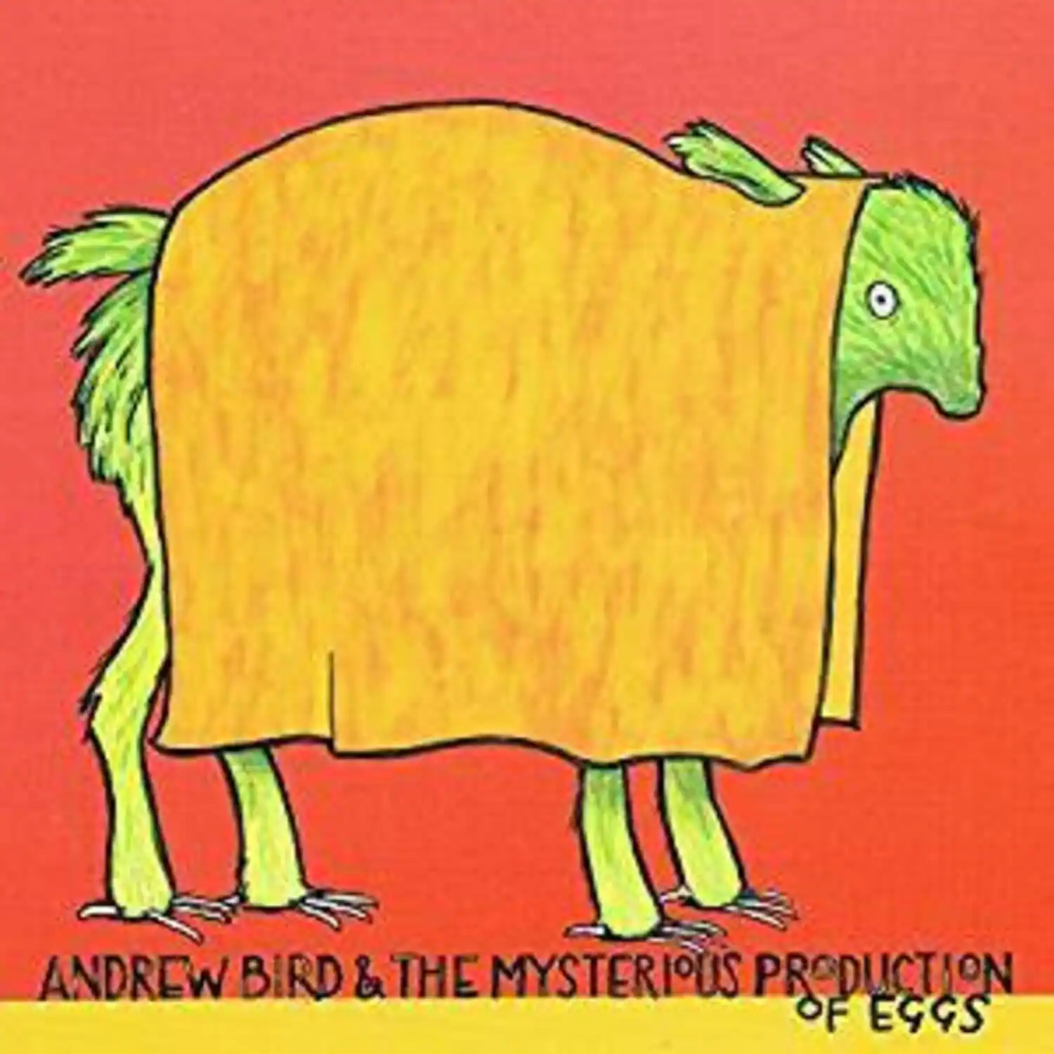 Andrew Bird - The Mysterious Production of Eggs   - COMPACT DISCS [CD]