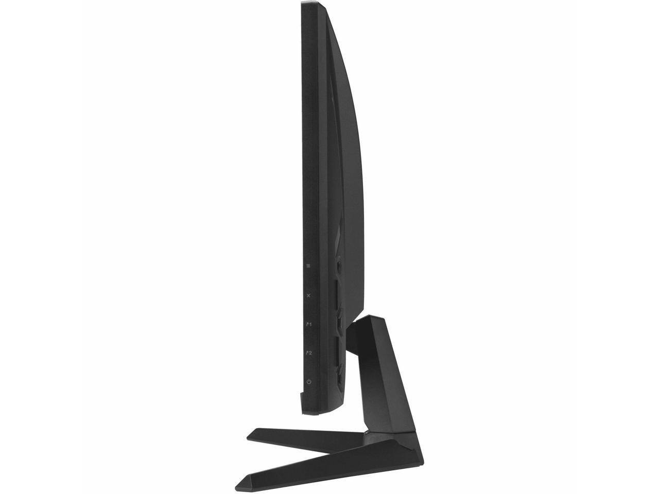 Alt View 4. ASUS - ASUS TUF 27" Full HD 144Hz IPS Gaming Monitor with Adaptive Sync, 1ms, HDR Ready, ELMB Sync, Speakers - Black.