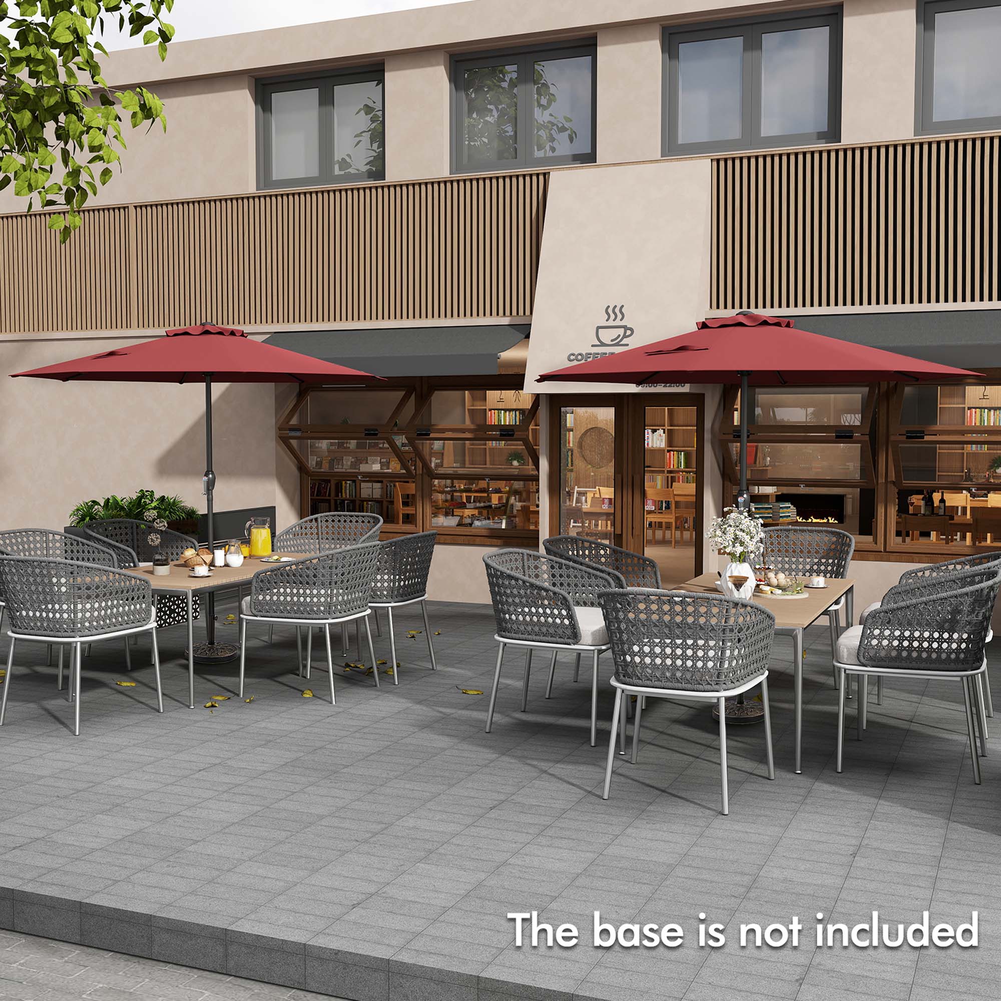 The base is not included, SSS FFE 2