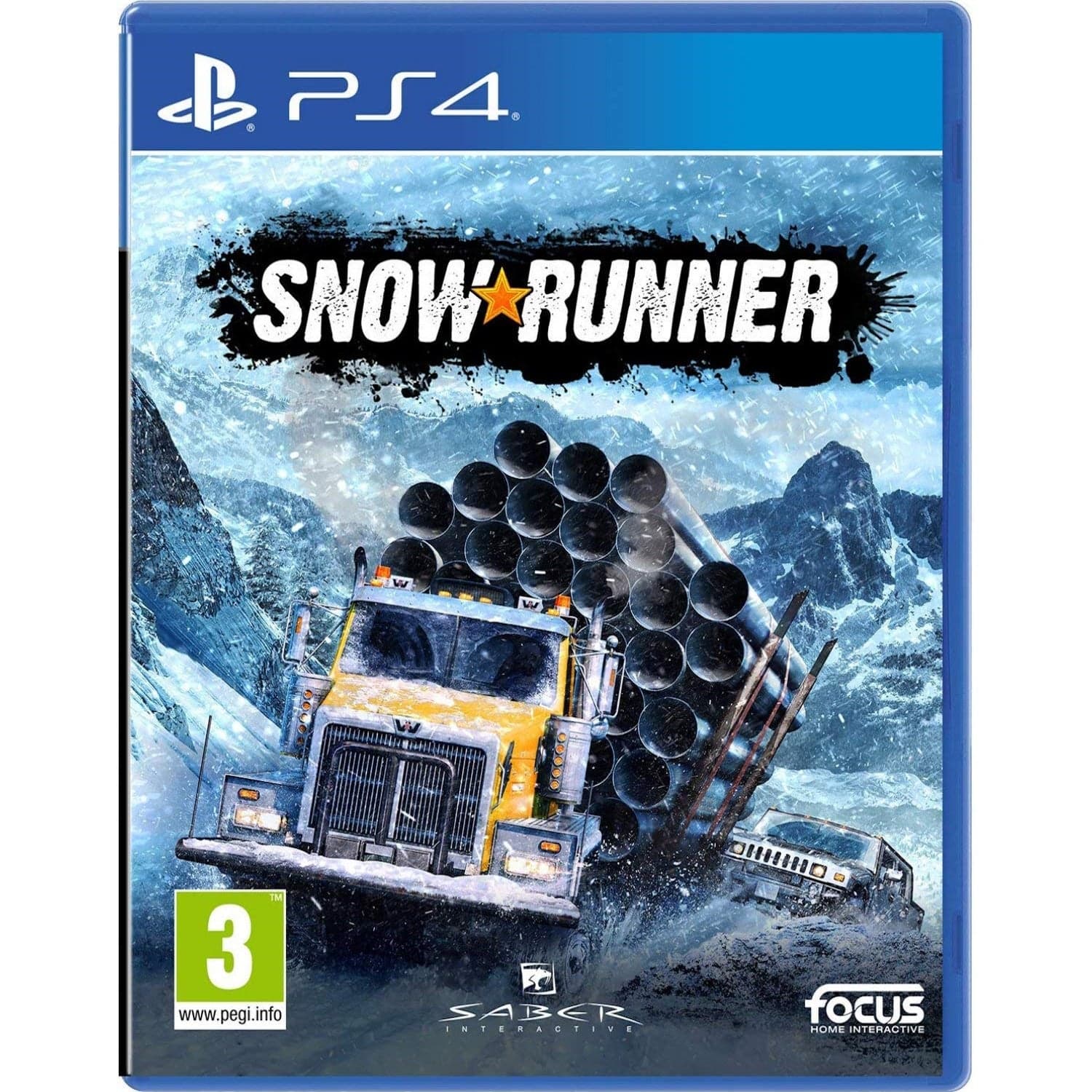 Snow Runner [PlayStation 4] - PlayStation 4