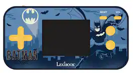 Lexibook - Batman Compact Cyber Arcade Pocket Console with 150 Games