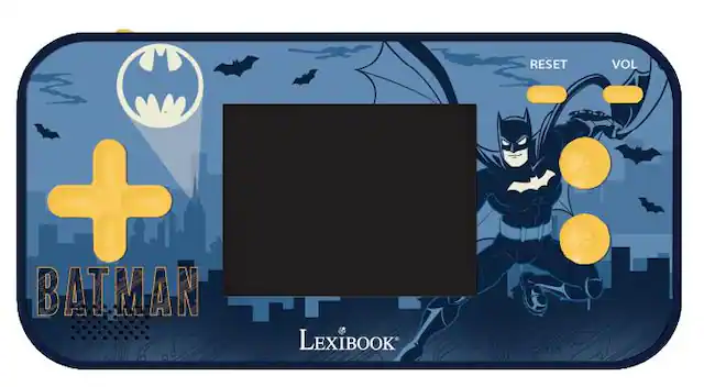 RESET VOL A BATMAN LEXIBOOK