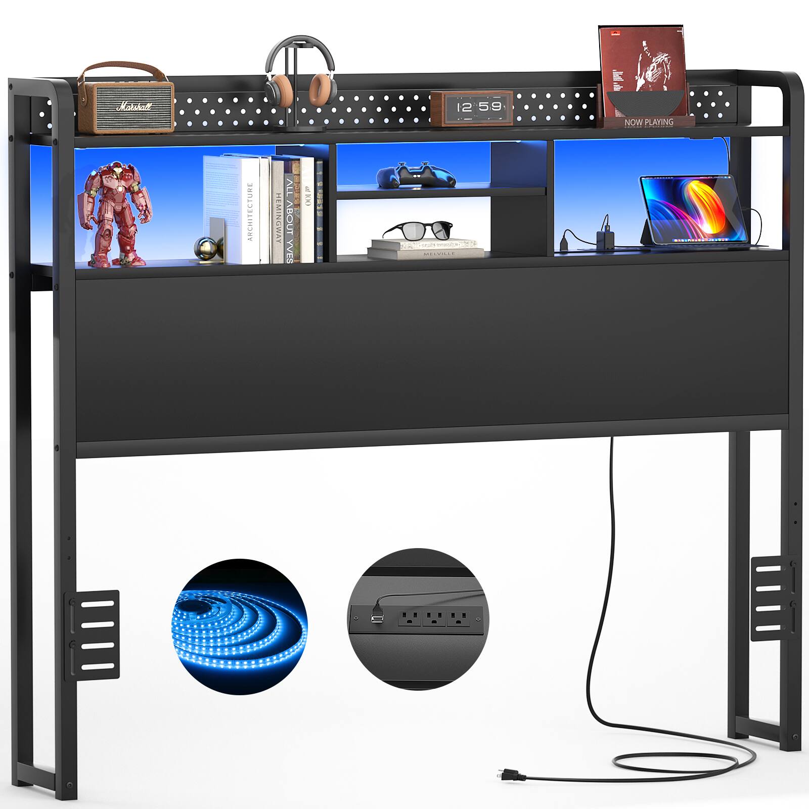 K Marskatt 12:59 NOW PLAYING ANCHITECTURE TIV 1 E HEMINGWAY ABOUT YVES 4 alt00 LESES . ACI - -  MLHA : |