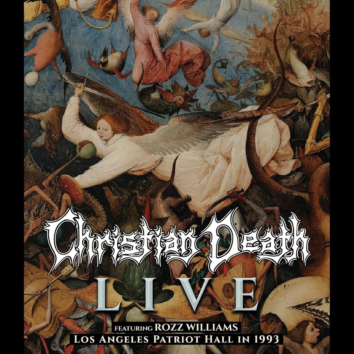 Live At The Los Angeles Patriot Hall 1993  - BLU-RAY