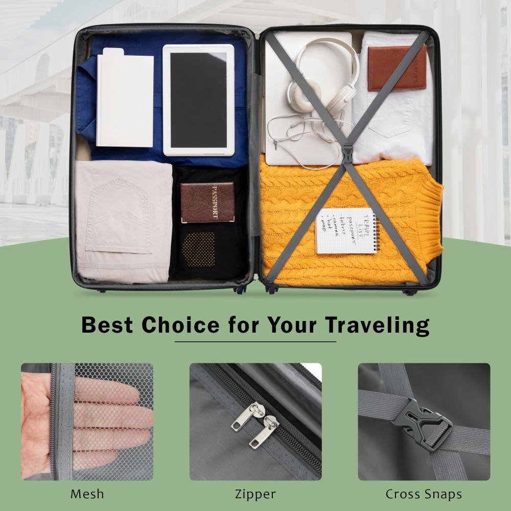 Best Choice for Your Traveling

- Mesh
- Zipper
- Cross Snaps