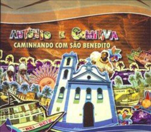 Antonio & Comitiva - Caminhando Com Sao Benedito   - COMPACT DISCS [CD] price history on PriceWatchPro