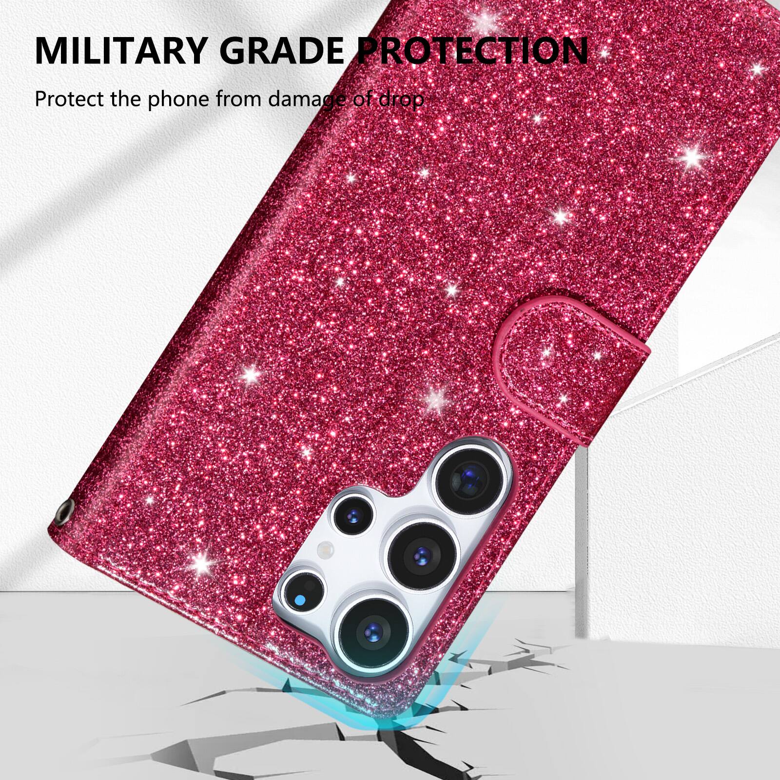 MILITARY GRADE PROTECTION  
Protect the phone from damage of drop.
