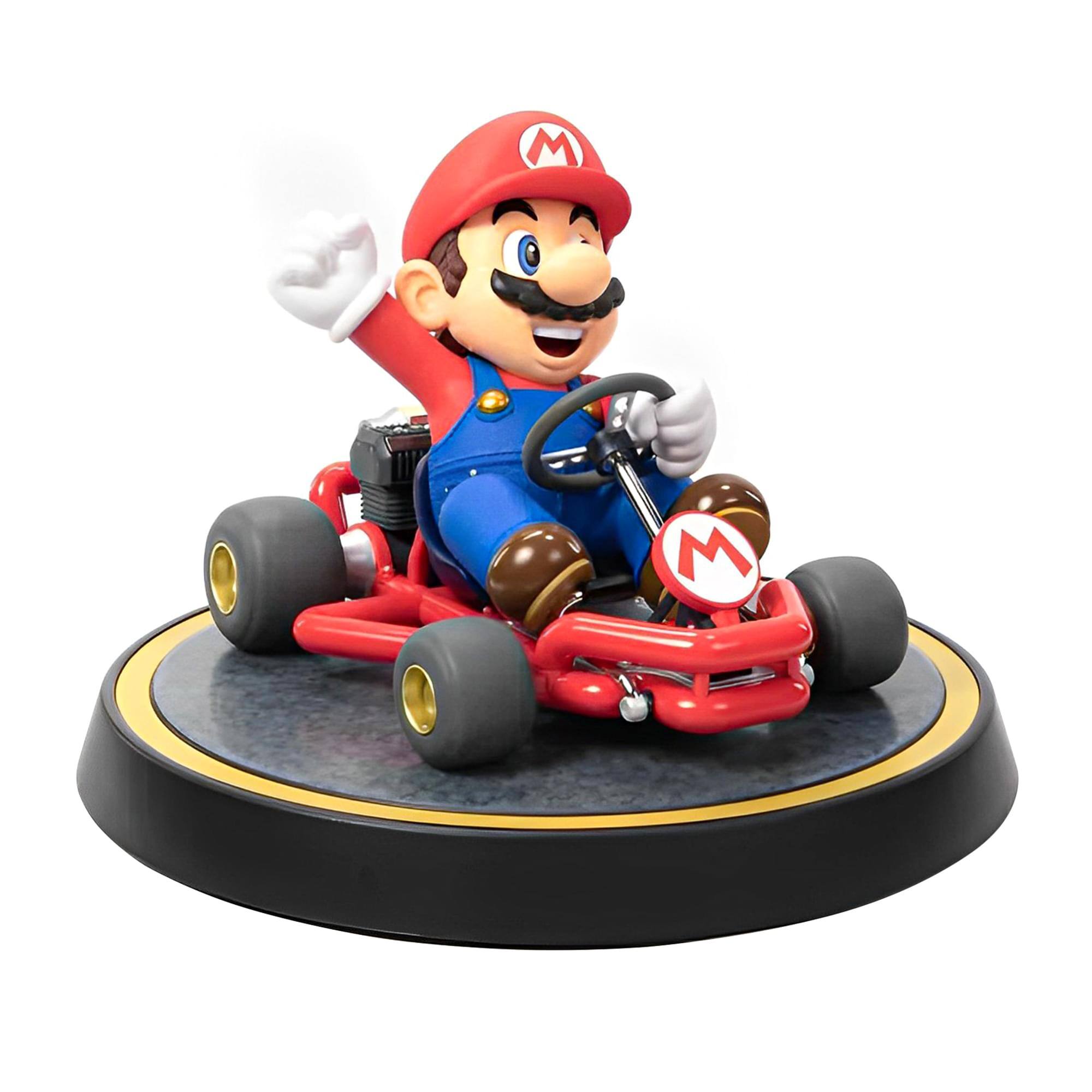 Alt View 2. Dark Horse Comics - Mario Kart Standard Edition PVC Statue - Red.