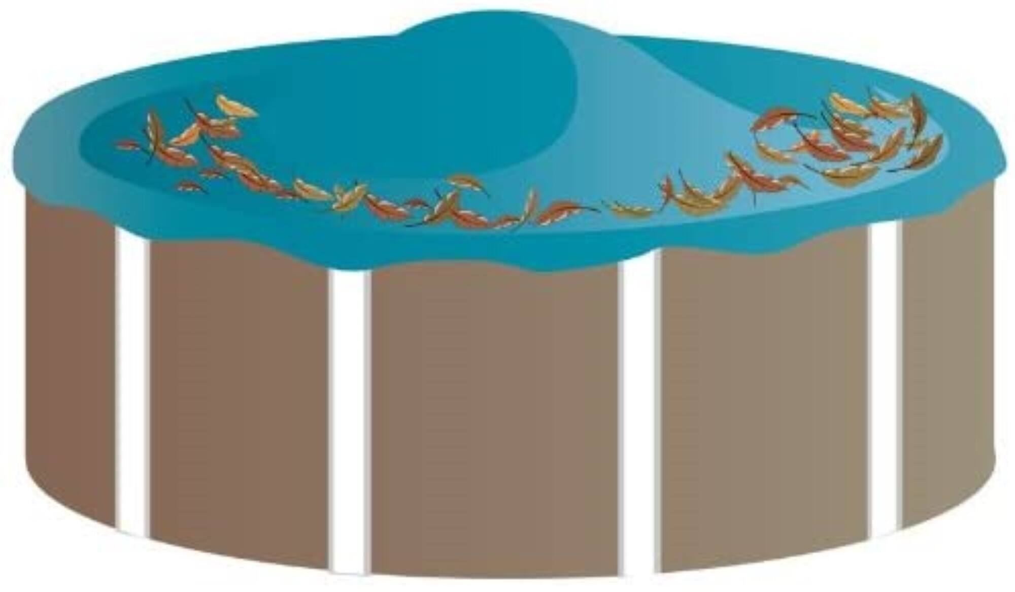 Alt View 14. Swimline - Winterizing Closing Air Pillow for Above Ground Pool Cover - Blue.