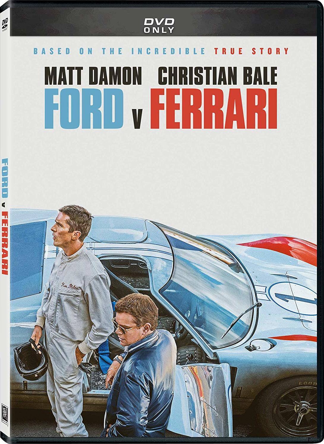 Alt View 1. Ford V Ferrari   - DVD.