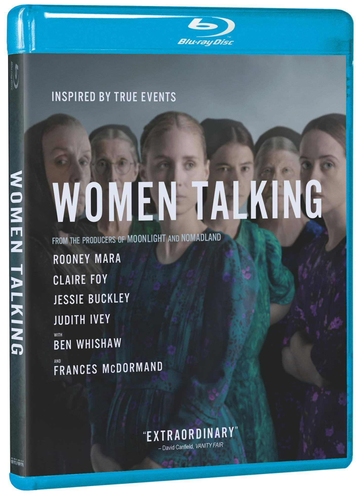Angle. Women Talking [Blu-ray].