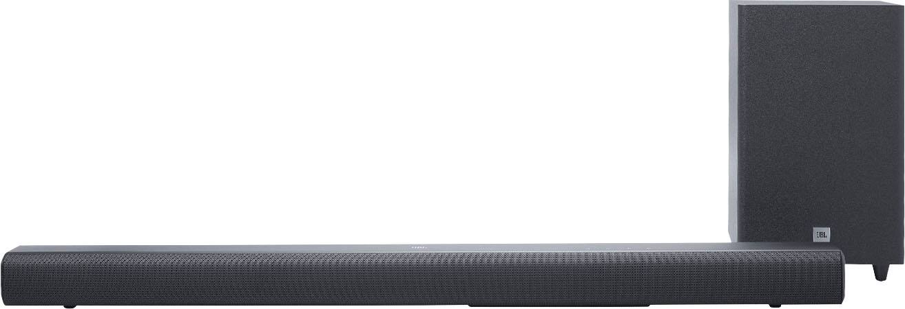 Angle. JBL - Cinema Soundbar 570 2.1-channel soundbar - Black.