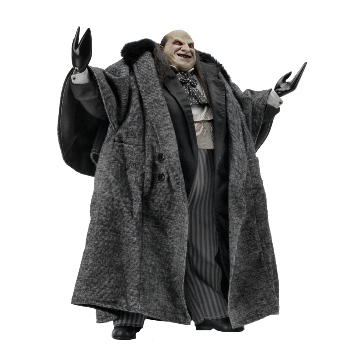 Alt View 2. NECA - NECA Batman Returns 1/4 Scale Mayoral Penguin (Danny Devito) Action Figure.