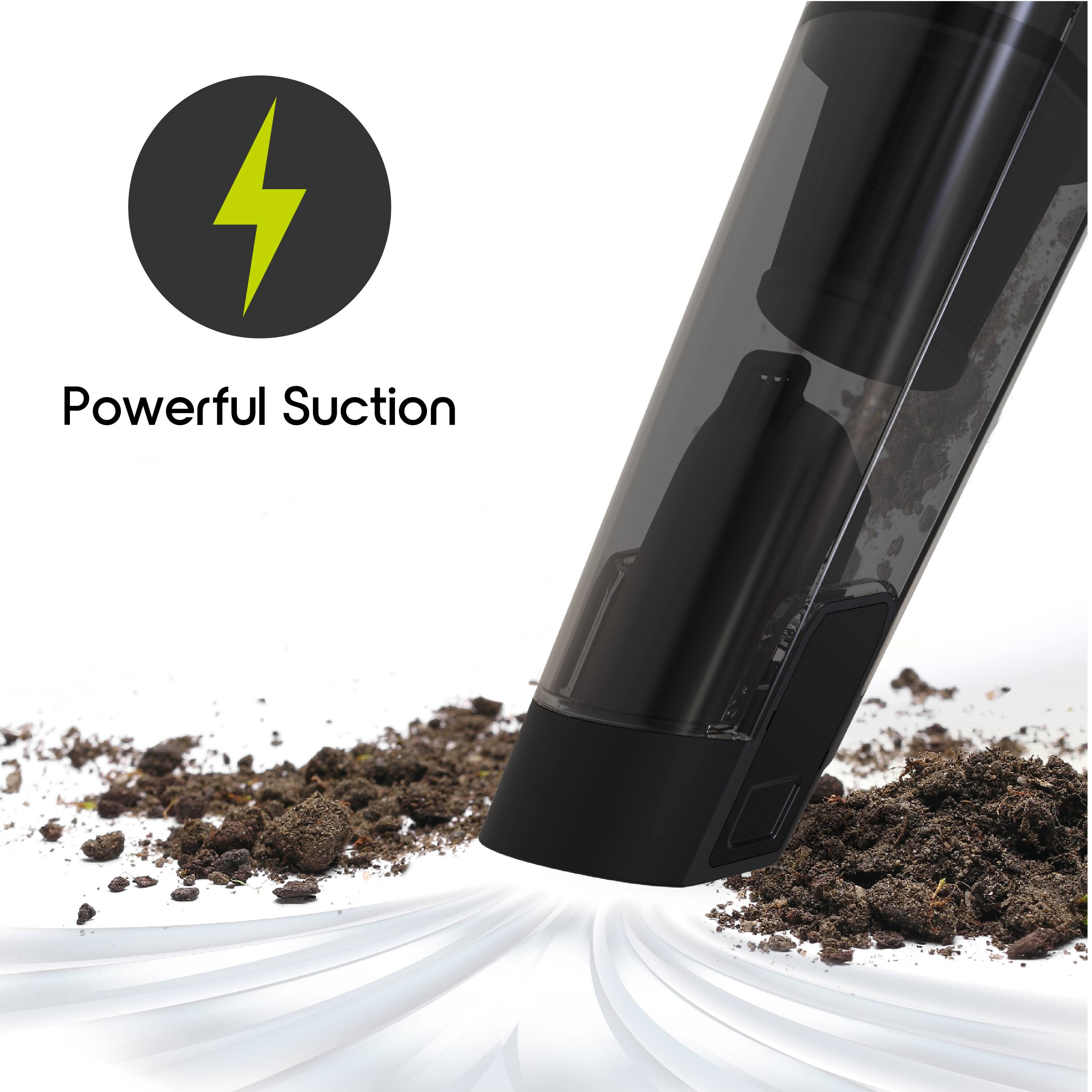 4 Powerful Suction