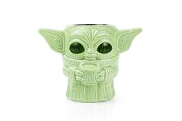Star Wars - Geeki Tikis Star Wars: The Mandalorian The Child "Baby Yoda" Mug | 16 Ounces - Green