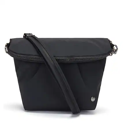 Front. Pacsafe - Citysafe Cx Anti Theft Convertible Crossbody - Econyl Black.