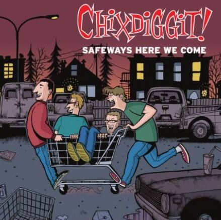 Front. Safeways Here We Come [LP].