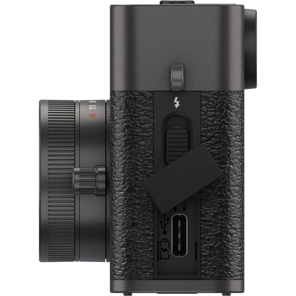 Alt View 4. Fujifilm - Fujifilm X Half Digital Camera (Charcoal Silver) Bundle with Advanced Accessories.