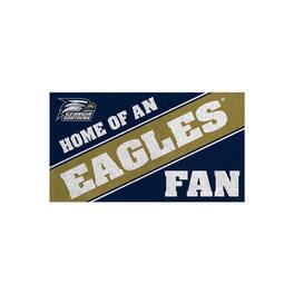 Evergreen Enterprises - Georgia Southern Eagles 16" x 28" Home of a Fan Indoor/Outdoor Logo Turf Mat - Multicolor
