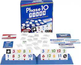 Mattel - Games - Phase 10 Tiles Game - COLLECTIBLES - Multicolor