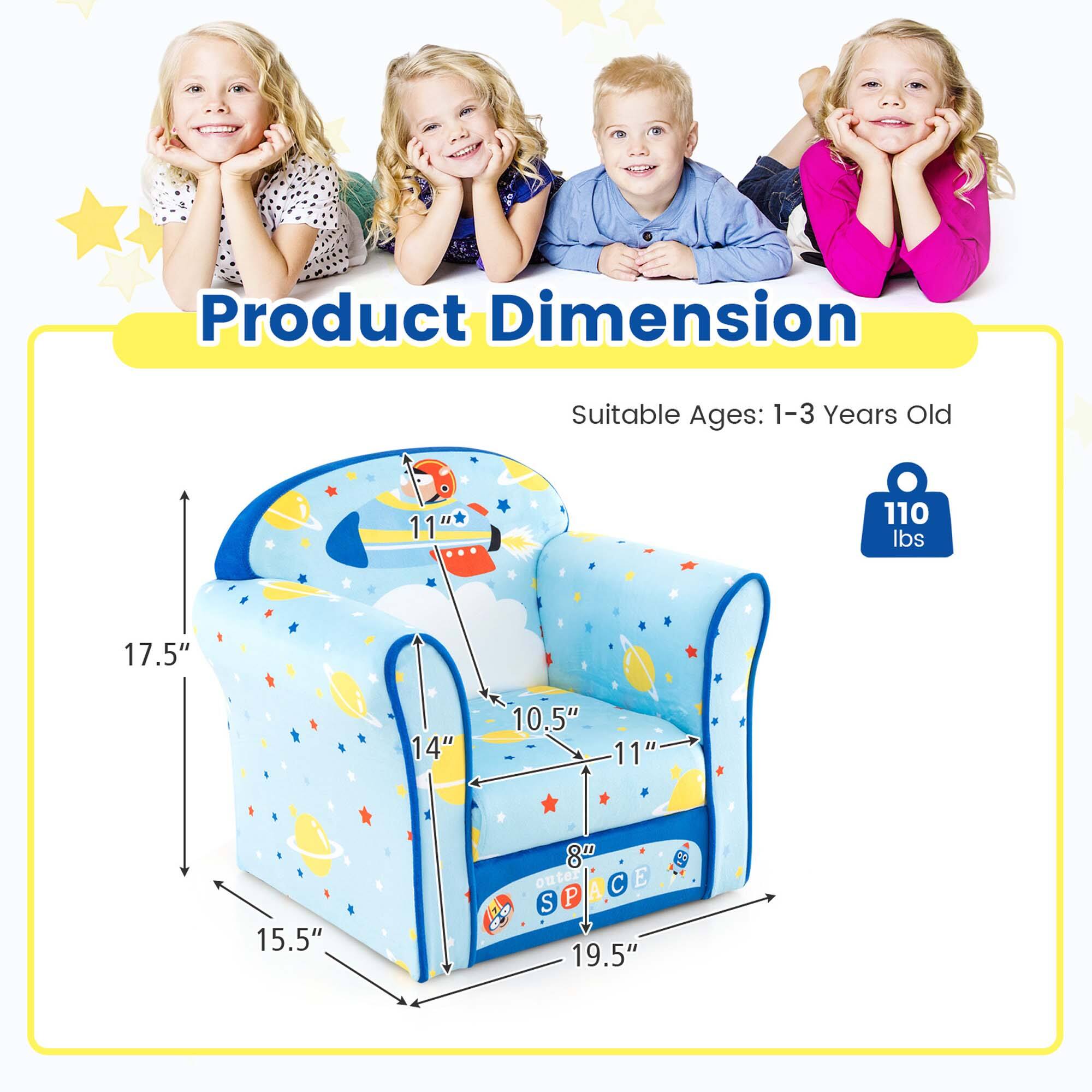 Product Dimension

Suitable Ages: 1-3 Years Old

110 lbs

17.5"  
14"  
10.5"  
11"  
8"  
15.5"  
19.5"