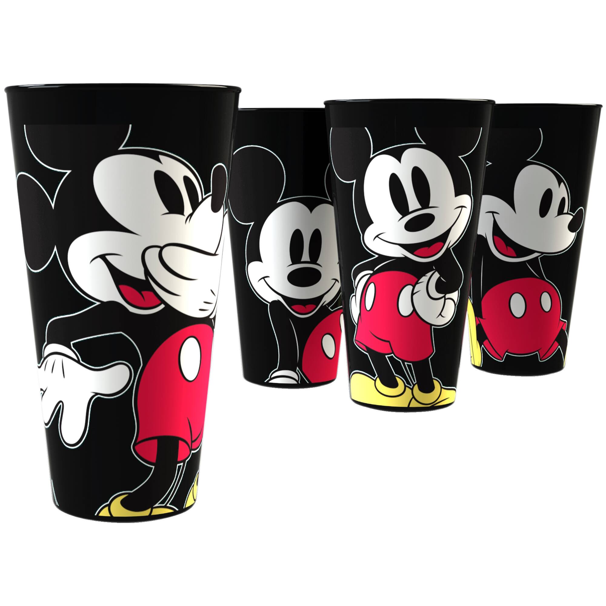 Alt View 2. Disney - Mickey Mouse Kettle Style Popcorn Popper - Red.