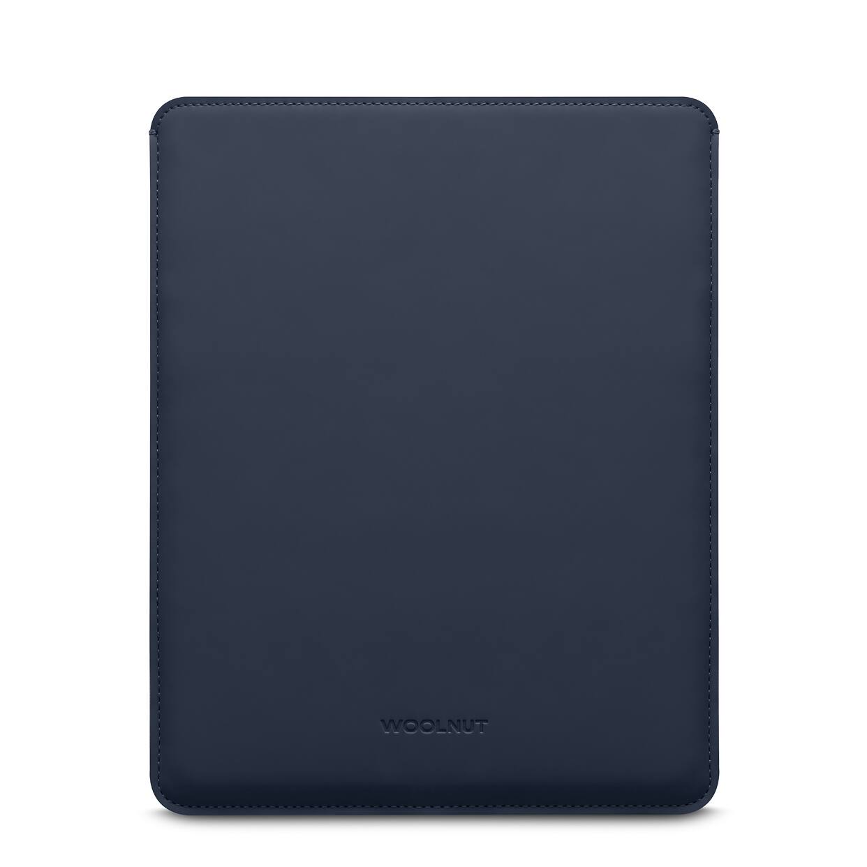 Angle. Woolnut - Coated PU Sleeve for 12.9-inch iPad Pro - Blue - Blue.
