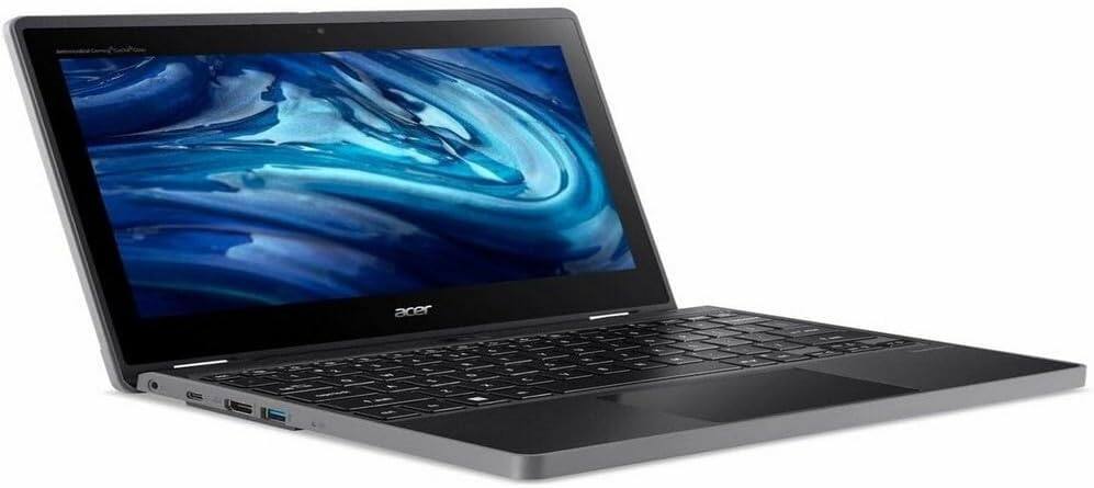 Angle. Acer - TravelMate B3 11 - 11.6" NOTEBOOK 4GB RAM 128GB SSD TMB311-33-C5JJ-US.