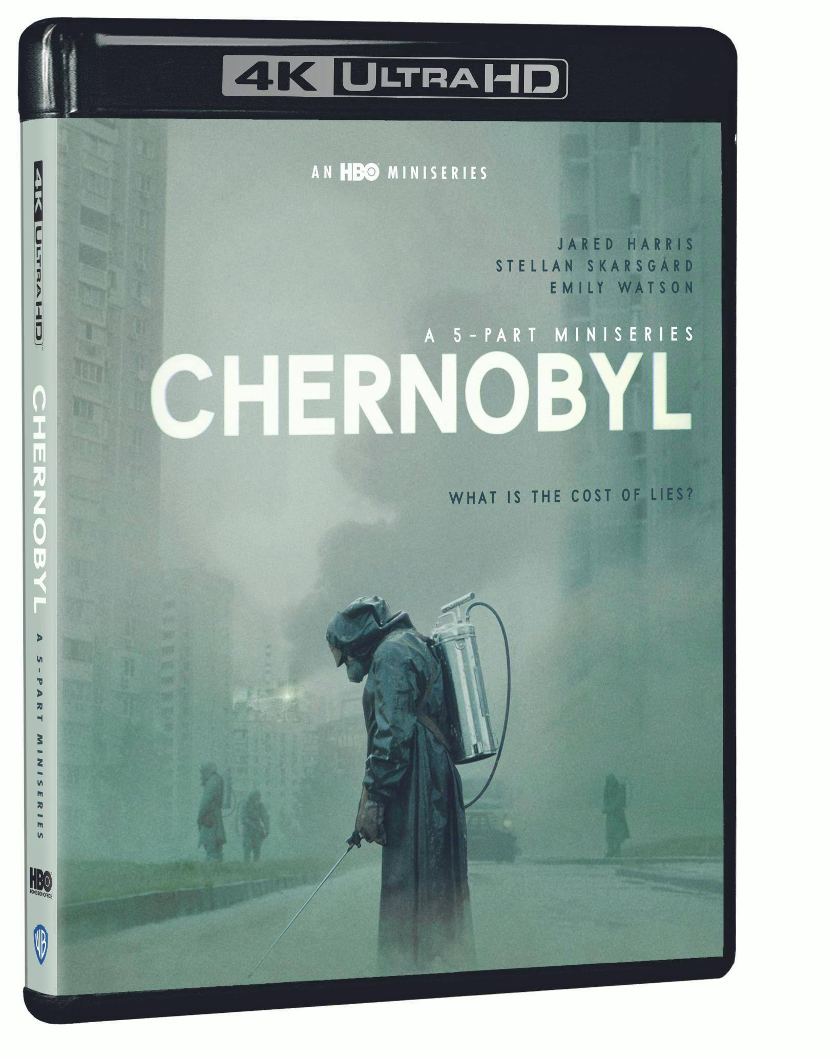 Angle. Chernobyl (4K Ultra HD + Blu-ray) [UHD].