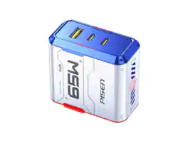 PISEN - PISEN-Gamer Lite 65W 3-Port GaN Fast Charger