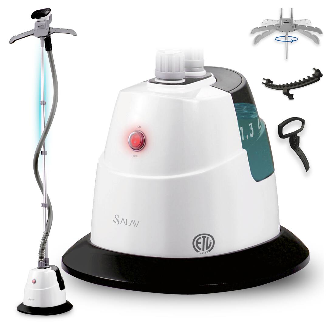 SALAV - Upright Performance Garment Steamer - GS06 BLACK