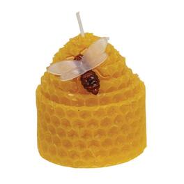 BreeBe - Yellow Honeycomb Bee Charm Candle - Multi