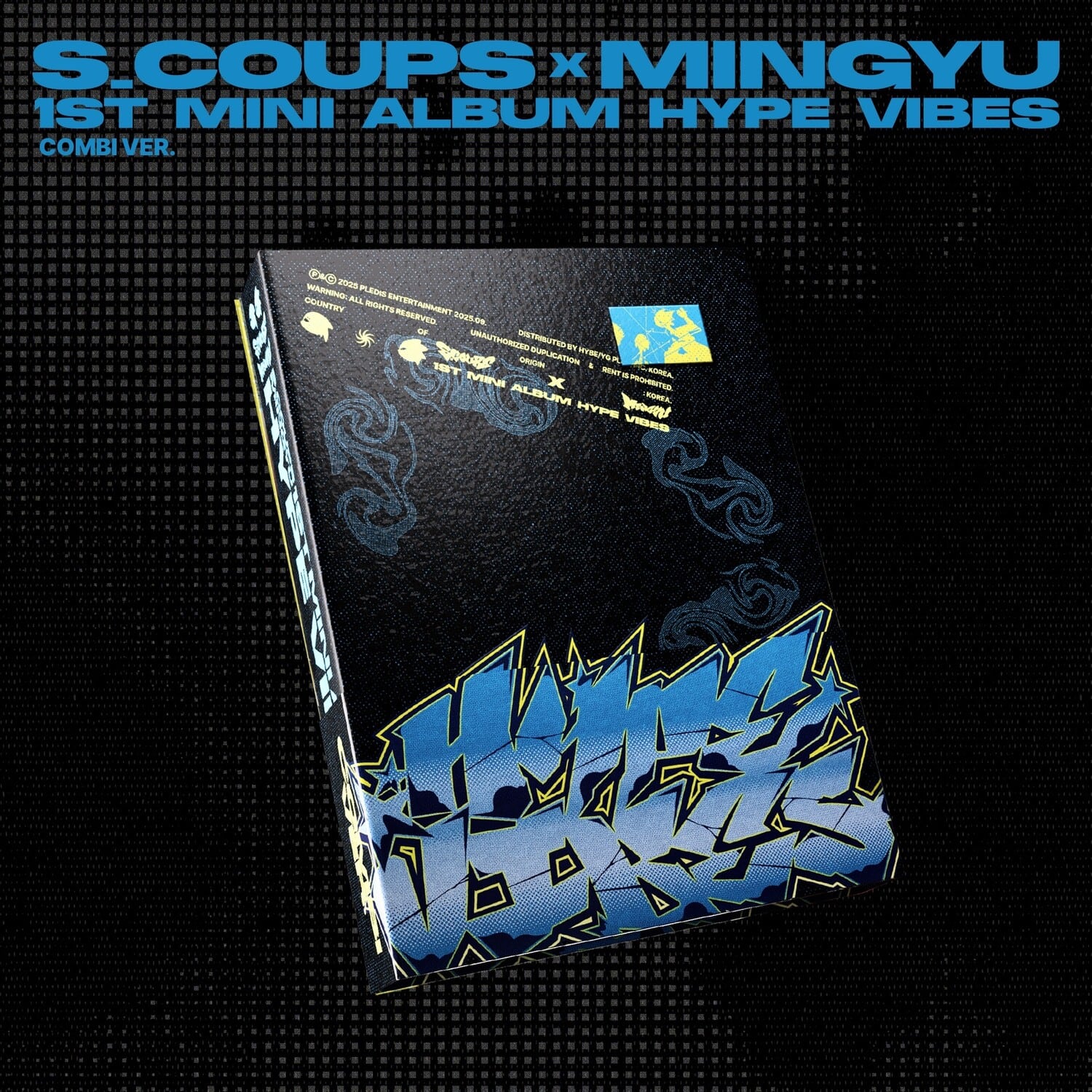 C×M HYPE VIBES COMPACT 新品未開封 トレカ アルバム CD Cxm (Seventeen) CxM 1st Mini Album 'Hype Vibes' COMPACT DISCS [CD