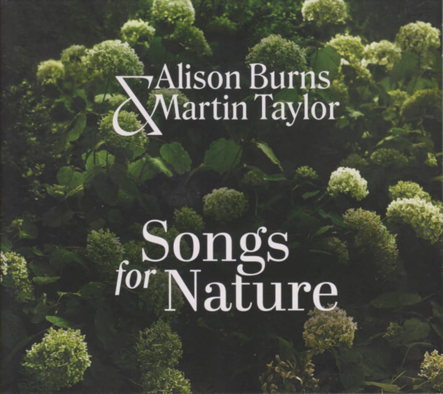 Burns,Alison / Taylor,Martin - Songs For Nature  - COMPACT DISCS