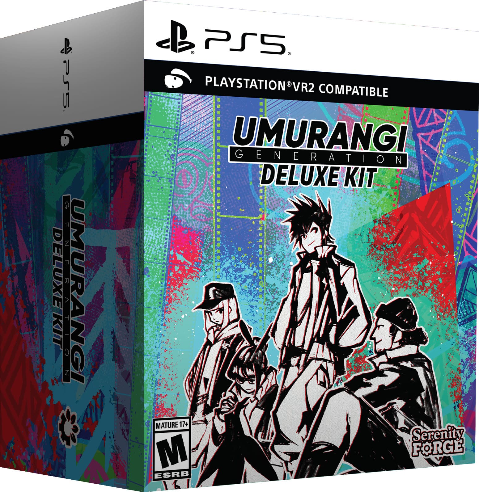 Umurangi Generation Deluxe Set - PlayStation 5 - Front_Zoom