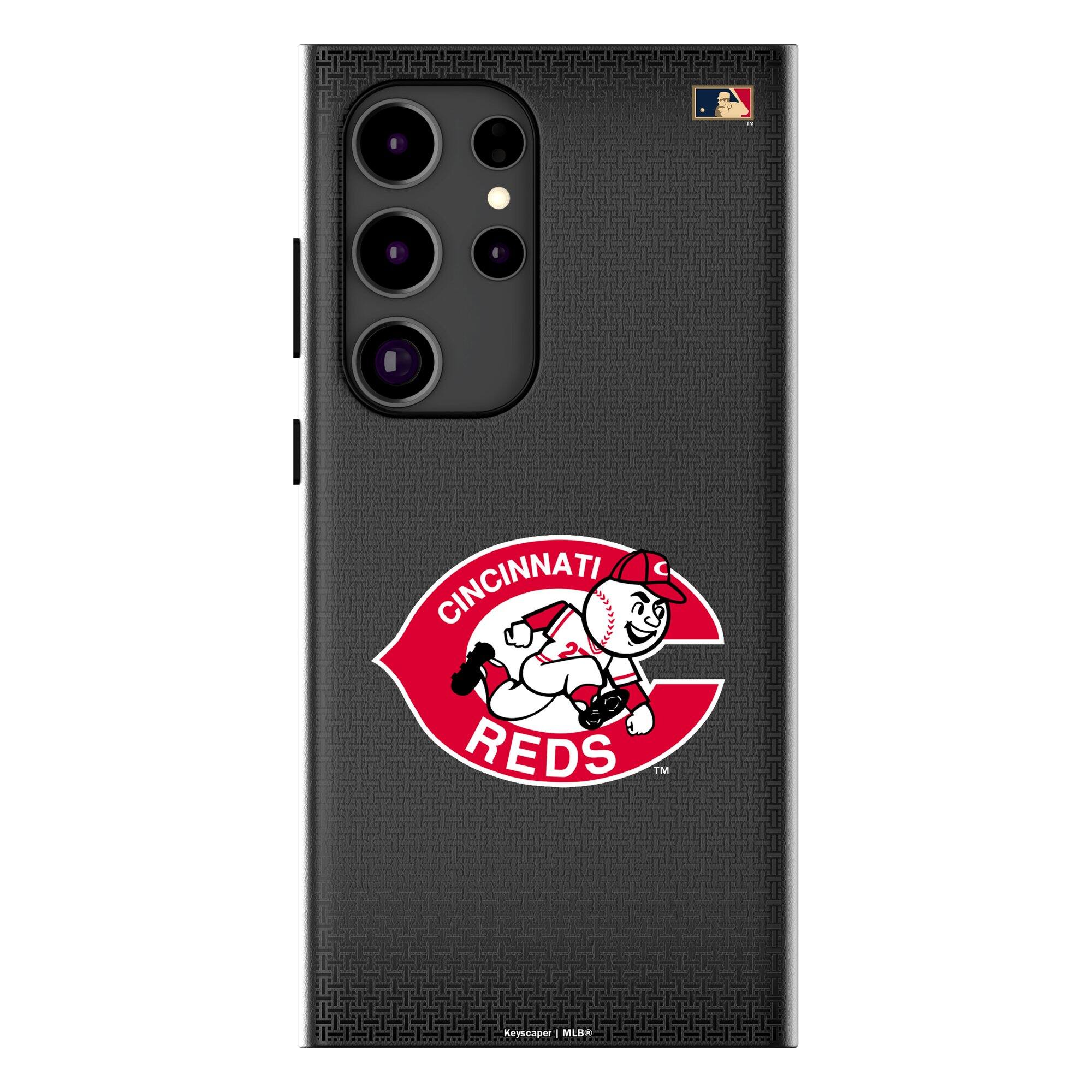 Keyscaper - MLB - Cincinnati Reds Cooperstown Collection 1974-1992 Galaxy Magnetic Bump Case - S24 Ultra - Black price history on PriceWatchPro