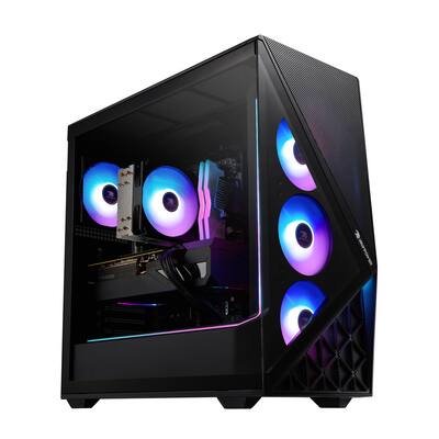 iBUYPOWER Slate Gaming Desktop PC Intel Core i7 14700F, NVIDIA iBUYPOWER Slate Gaming Desktop PC Intel Core i7 14700F, NVIDIA