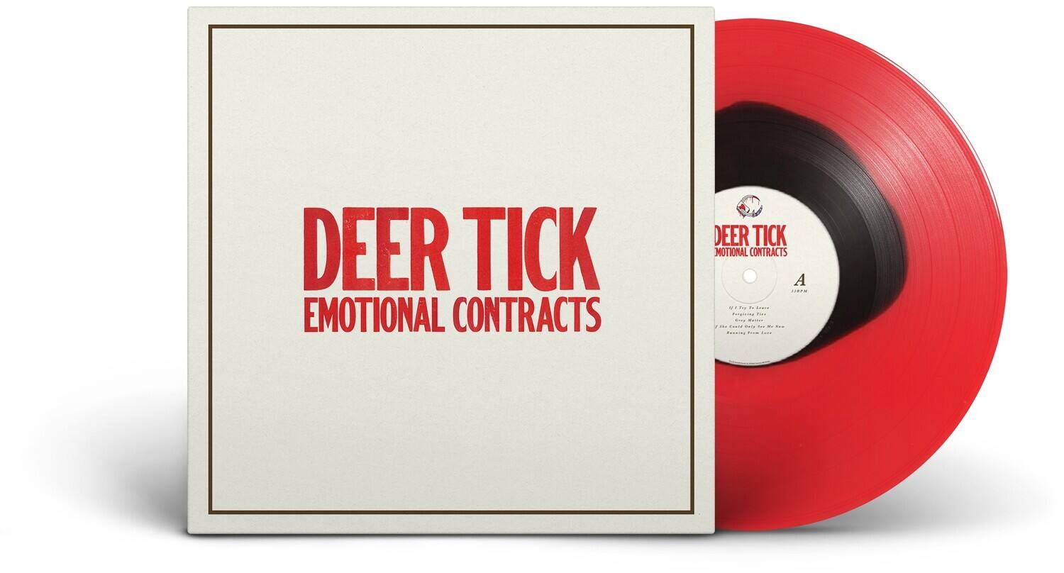 Deer Tick - Emotional Contracts - VINYL LP