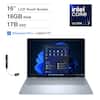16" LCD Touch Screen
16GB RAM
1TB SSD
Intel Core Ultra 7
Windows 11 Pro Copilot PC