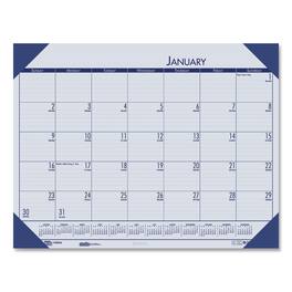 House of Doolittle - EcoTones Recycled Monthly Desk Pad Calendar 12 Month January 2026 to December 2026