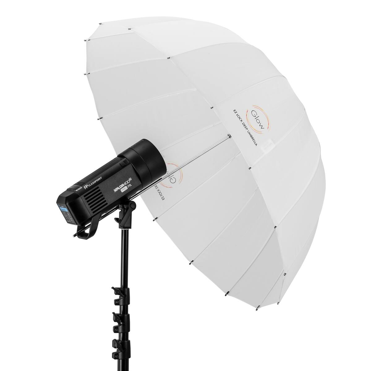 ES X01 OCK Glow DEEP UMBRELLA FP FLAMHPOINT XPLOR400 m - EN FOCK 13