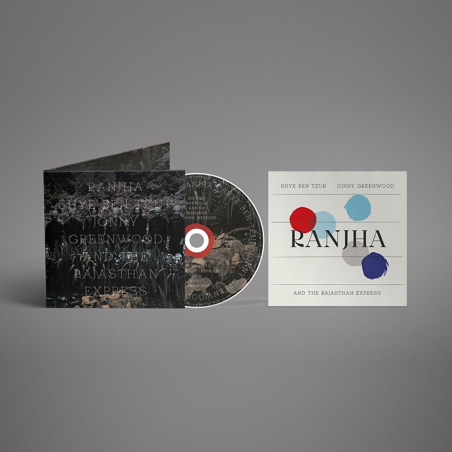 Shye Ben Tzur - Ranjha   - COMPACT DISCS [CD] price history on PriceWatchPro