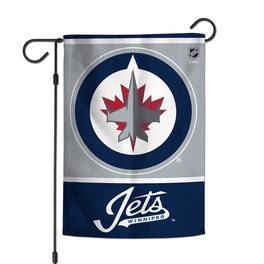 WinCraft - Winnipeg Jets 2-Sided 12'' x 18'' Garden Flag - Multicolor