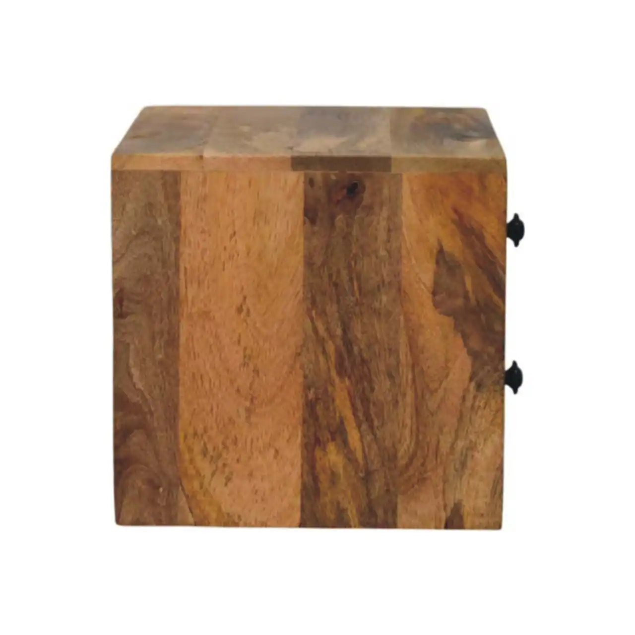 Alt View 4. Artisan Furniture - Artisan Furniture Solid Wood Solis 2-Drawer Oak-ish Wall Mounted Nightstand - Oak.