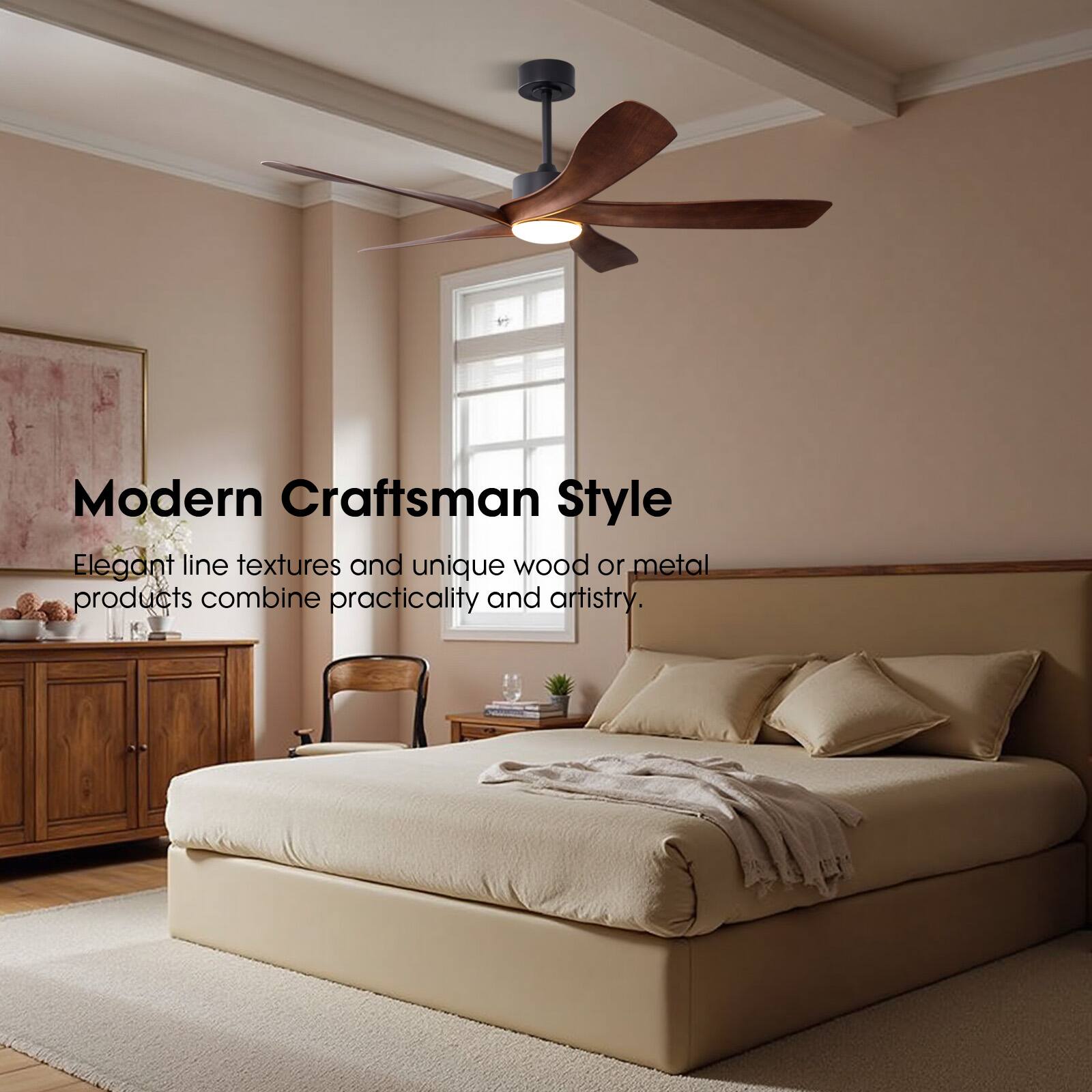 Modern Craftsman Style

Elegant line textures and unique wood or metal products combine practicality and artistry.