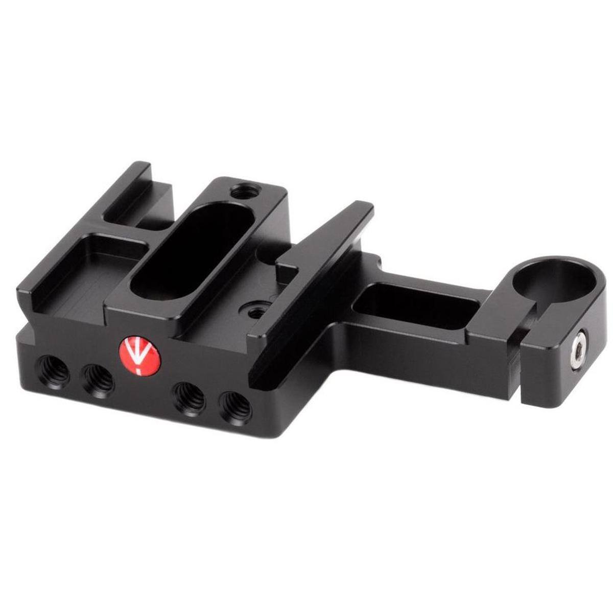 Alt View 2. Wooden Camera - Wooden Camera Bottom Bracket Only for Unified BMPCC4K Camera Cage.