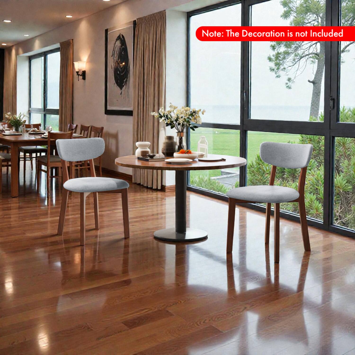 Note: The Decoration is not Included