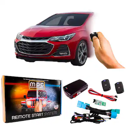 THE INDUSTRY LEADER IN ETS SOLUTIONS SINCE 2001
mpc automotive accessories
USA
REMOTE START SYSTEM